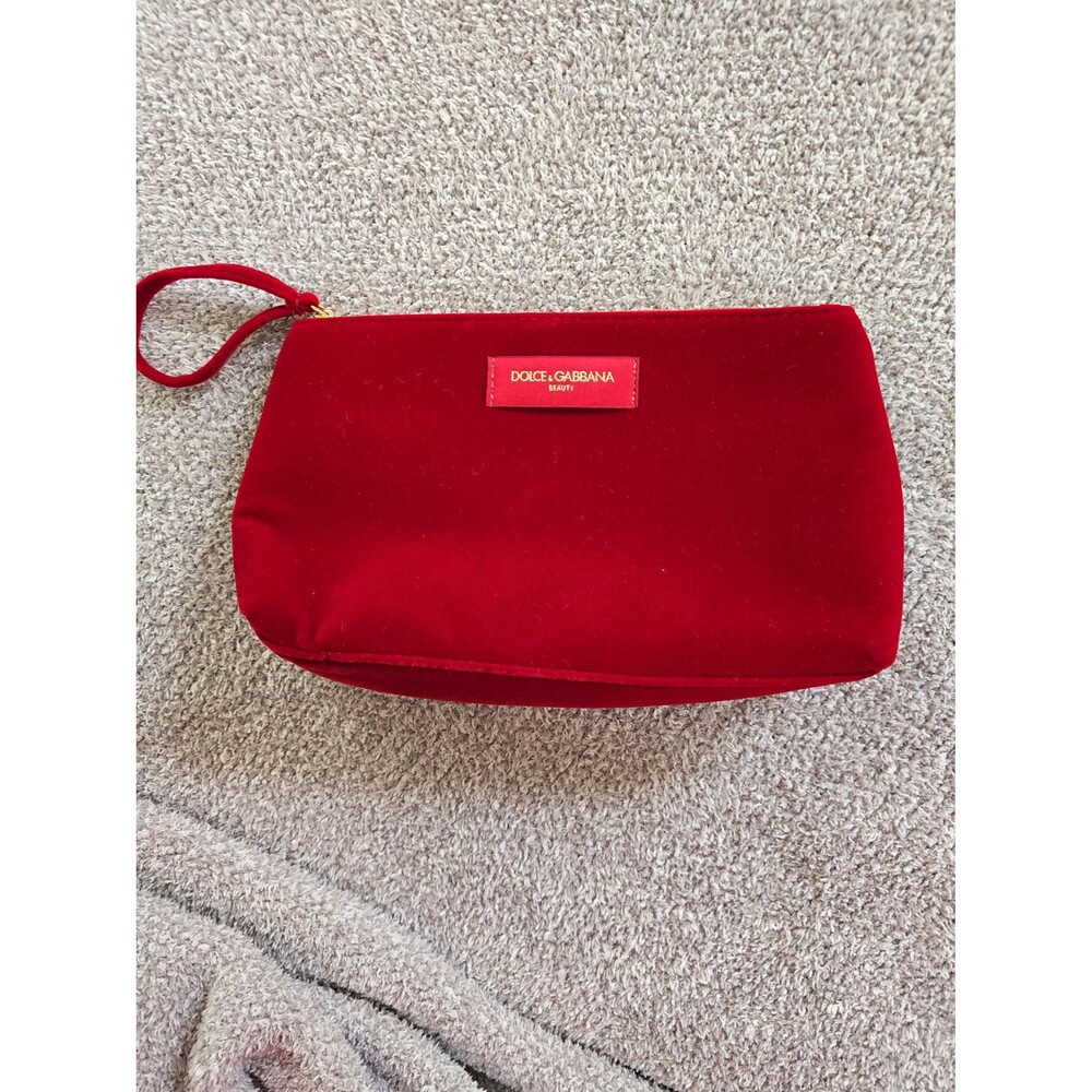 Dolce & Gabbana Beauty Velvet Cosmetic Pouch